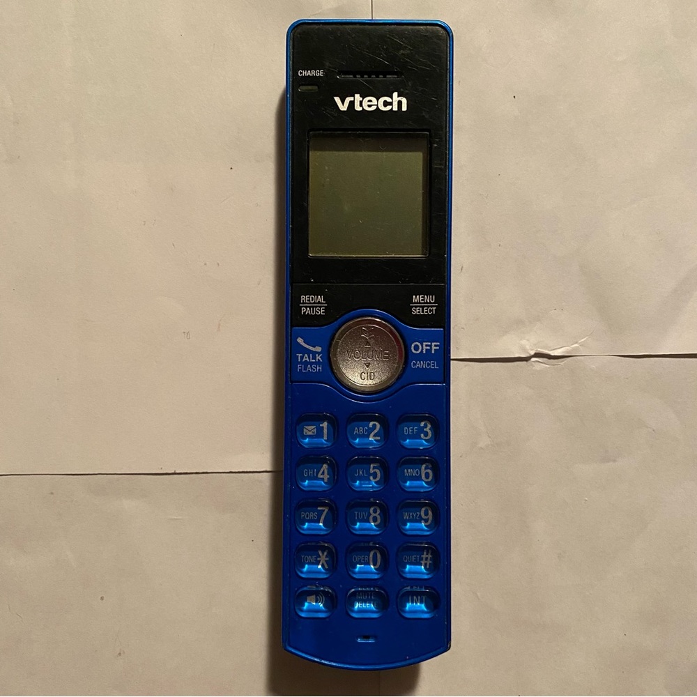 VTech CS6919-16 DECT 6.0 Cordless Phone with Caller ID and Handset Speakerphone